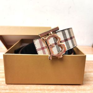 329 Män äkta läderdesigner Luxurisk Cowhide Woman -bälten 3,8 cm reversibelt bälte inklusive Box3o5C Fler val av färgnedgång orang genomgår Algebra Vain Kind