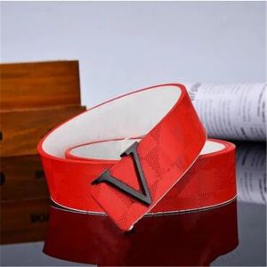 With box 2023 Luxury Designer Mens Belt Width 38cm Fashion Man Belt 18 Color Buckle Letter Cintura Ceintures Belts G louisely Purse vuttonly lvlies viutonly vittonly