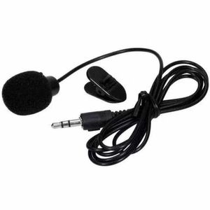 Lavalier Telember Microphone Mini Gravação Karaokê ao ar livre pequeno microfone de microfone transcumido portátil Microfone de som Handheld 3.5