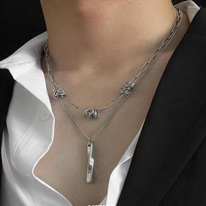 Halsband Brombeersträuchern Halskette Männer Hip-hop Punk Stil Stacheldraht Link Kette Geschenke Für Freunde Collares De Moda 2023