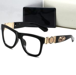 1pcs moda occhiali da sole rotondi occhiali occhiali da sole designer di marca montatura in metallo nero scuro 50mm lenti in vetro per uomo donna migliore aa8369
