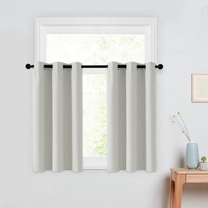 Занавес 1PC Window Shade Двухсторонний Blackout Solid Color Sunblind Полу покрытого драпировкой для домашнего декора кухонная спальня кафе дверь