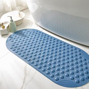 Banyo Paspasları Güvenlik Anti-Slip PVC Zemin Mat 40x88cm Küvet Duş Temiz Kabarcık Halı Banyosu 205 Emme Bardağı