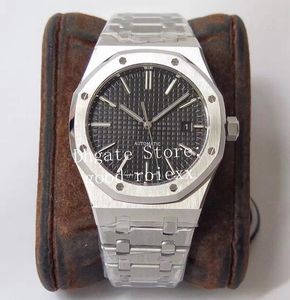 41 mm Herrenuhr, Automatikwerk, Kal. 3120, ZfF, weiß, grau, blau, schwarzes Zifferblatt, Zf Maker, Stahl, Eta, Saphirglas, Kalender, Armbanduhren, 28800 vph/Hz