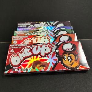 Oneup Sample Order One Up Chocolate Bar Packing Boxes Mushroom Shrooms Cookies and Cream Display Box QR Code Sticker size 60*142*10mm DO-SI-DOS