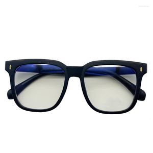 Sunglasses Frames Oversized Myopia Glasses Women Men Big Frame Blue Light Blocking Eyewear Shortsight Diopter Lens Luxury Prescription