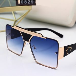 Designer Medusa Sunglass Cycle Luxuosa Mulher Mulher Mens para Mens Novo Esporte de Baseball Vintage Conjunto de Som de Inverno de Inverno de Inverno Vicultos