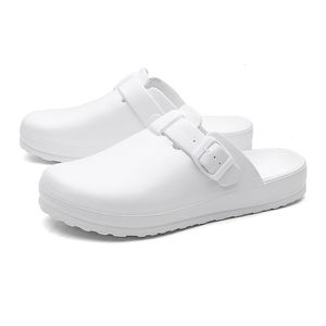 Pantofole Unisex Ospedale EVA Sandali antiscivolo Scarpe da lavoro Abbigliamento da lavoro Medici Zoccoli infermieristici Donna Uomo Estate Lab Scrub Ssandal 230520