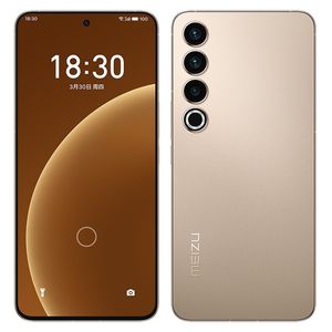 Оригинальный Meizu 20 Pro 5G Мобильный телефон Smart 12GB RAM 512GB ROM Snapdragon 8 Gen2 50,0 Мп NFC Android 6,81 