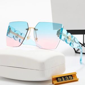 디자이너 선글라스 여성 남성 선글라스 패션 야외 스포츠 UV400 태양 안경 럭셔리 안경 남여 고글 여러 스타일 음영