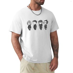 Men's Polos Komi-san não pode se comunicar-Chibi Gangue T-shirt camisetas personalizadas projetam sua própria camisa de fã de esportes