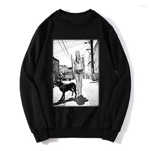 Herren Hoodies Pin Up Porno Porno Star Kokain Pitbull Miami Gogo Hoodie Männer Unisex Oansatz Pullover Sweatshirt Streetwear