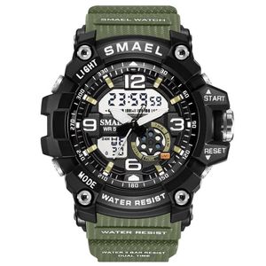 Orologi da donna Orologi sportivi LED da esterno Orologi digitali da donna Esercito militare Quadrante grande 1808 Orologio da donna2929