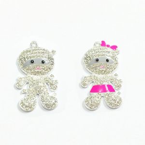 Anhänger neueste!45 mm*28 mm 10pcs/Los Mumien -Strass -Anhänger