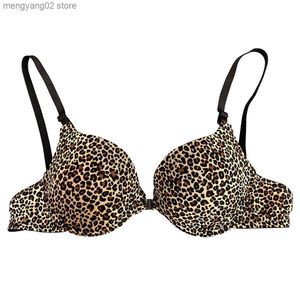 Reggiseni A B C Coppa Intimo donna New Fashion Sexy Reggiseno push up semplice Bottone frontale Colore caramella Reggiseno Lingerie Bralette T230522