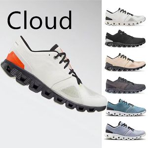 Hot-Sales Running Shoes Jogging Workout Yoga Tennis Light Sneakers Mens Womens on Cloud 5 Njut av komfort Stylish Design Hollow Sole Men Women Runner Sneakers 36-45