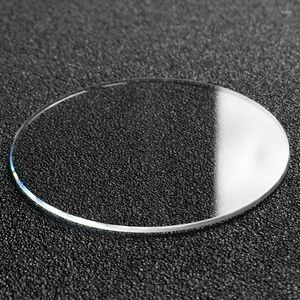 Zestawy do naprawy zegarków Szklane okrągłe minerały płasko grube 1,0 mm 30-39,5 mm przezroczystą część kryształowej część zamienna część zamienna