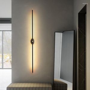 Vägglampa nordiskt modern kristallbädd vardagsrum sätter glas sconces ljus våningssängen svart badrum fixturer