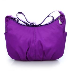 Damen-Umhängetasche mit großer Kapazität, wasserdichtes Nylon, Geldbeutel, Make-up-Tragetaschen, Einkaufshandtaschen, Umhängetaschen, Handtaschen für Frauen