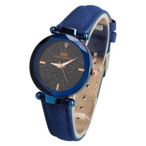 Avanadores de pulso Horloge dames de alta qualidade Reloj de mujer assistir femmes Starry Sky Quartz Montres Saat Woman Stretch Clock Cuckoo Fi