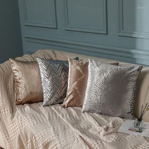 Travesseiro /capa decorativa decorativa sofá bronzeamento de fronhas geométricas para a cama do sofá, tampas de arremesso europeias