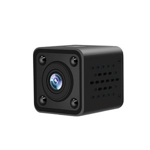 HDQ9 Mini Camera 1080p WiFi IP -kameror inomhus Hem Säkerhet Små trådlös videokamera Infraröd natt Vision Motion Detection Surveillance Cam