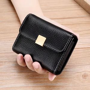 Genuine cow leather women card holders designer wallet lady fashion casual zero purses no330