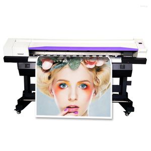 Eco Solvente Rollendrucker Vinyl Canvas Xp600 Kopf Inkjet Banner Druckmaschine Breitformat