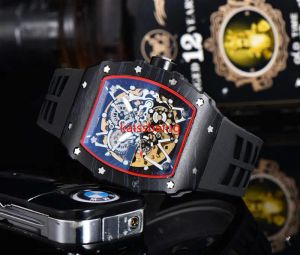 Luxury men's automatic watch men's sports men's silicone quartz watch
