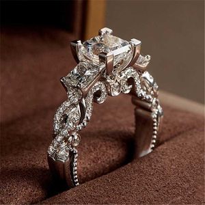 Anelli a fascia Vintage Court Promise ring 925 Sterling silver AAAAA cz dichiarazione Party Wedding Band Rings per le donne Birdal Fashion Jewelry Gift J230522