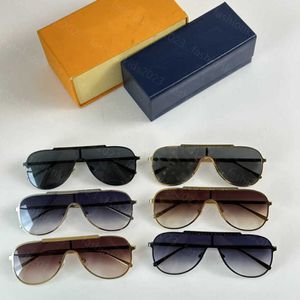 23ss designer Sunglasses Mens womens metal border Logo carve vintage fashion style laser logo sunglass MODEL Z1856U 6 colors are optional a1