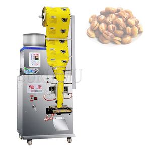 Fully Automatic Pneumatic Packing Machine Sealer Granules Weighing Quantitative Pack Seal Bag Making Equipment Powder Packaging