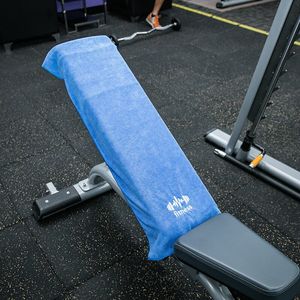 40x95cm2pcs Ultrafine Fibre Fitness Joga Ćwiczenie pływanie ręcznik fitness Szybkie suszenie ręcznik