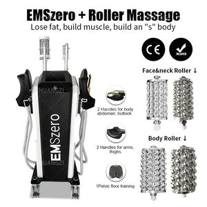 2023 New EMSZERO 2 in 1 Roller Massage Lose Weight Therapy 40K Compressive Micro Vibration Vacuum 5D Body Slimming Machine