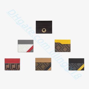 Woman Classics Card Holder Fashion Style Top Quality Nyckel Plånböcker Lyxdesigner Purses äkta läderexponeringsmynt Purse Original Box