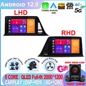 9" Android 12 For Toyota C-HR CHR 2016 2017 2018 2019 2020 Car Radio Multimedia Video Player Autoradio Stereo WIFI Mirror Link-2