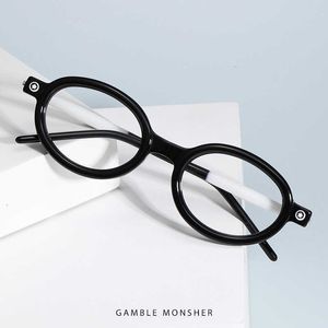 Coole Designer-Sonnenbrille von Kuboraum. Super hochwertige, luxuriöse italienische handgefertigte Blechschleuder, ovale P6-Brille, Straßenfoto-Myopie-Rahmen mit Originalverpackung