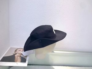 Cowboy-Eimerhut Lässiger Miuo-Brief Luxus-Unisex-Kappen Damen Herren Designer-Hüte für die Straße Casquette Denim Print Fitted Cap Herren Beanie