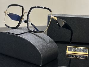 Nya vår/sommarsolglasögon för kvinnor OPR7277ZS Fashion European och American Star Style Sun Glasses UV400 Protection Brand Design Cat-Eye Frame Solglasögon