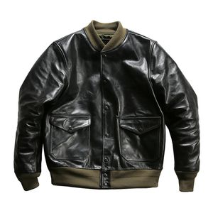Leather Jackets for Men Bomber Jacket Man Motorcycle Slim Fit Biker Coat S M L XL XXL XXXL Black Tops Outerwear Overcoat