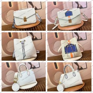 Designer Women Borse Hobo in pelle in pelle in rilievo la borsetta della borsa Fanny Borse Borse Clutine Crolla Crossbody