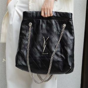 Высококачественные женские мешки с мусором серебристые серебристые сумки с большими сумками дизайнерские сумочки искренние кожа