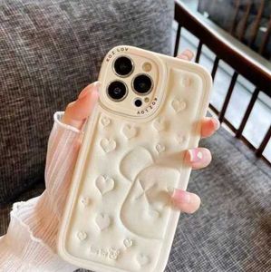 Caso do iPhone Luxury Designer Case 14 Pro Max Case Telefone Tide Bear iPhone 13 Couro XS12 Senior Sense XR 11 em grau 7p SW