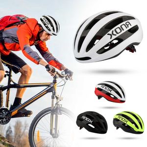 Capacetes de ciclismo RNOX Bicycle Helmet Road Capacete de bicicleta One Piece Professional Mountain Bike Riding Helmet Men's MTB Outdoor Sports Hard Hard Hard P230522