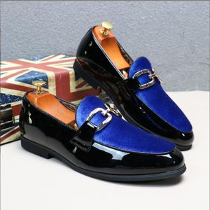 Wedding Men Fashion Office Footwear High Quality Fashion Suede Comfy Men Formal Shoes mirror face Leather Shoe