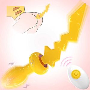 Factory Outlet Joyoxia Prostata-Massagegerät mit Fernbedienung, Vibrationsmodi, AC-Vibrator, Buttplug für Erwachsene, Sexkontrolle, männliches und weibliches Spielzeug, Omen