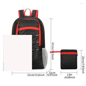 حقيبة الظهر 2023 Travel Leisure Men Men Outdoor Climbing Multi Function Women Fileding Lightweight Bage