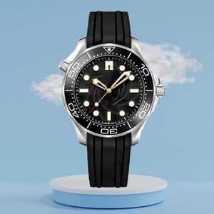 Automatische Designer-Herrenuhren, AAA-Qualität, 41 mm, klassischer Casual-Stil, Faltschließe, unidirektionales Zifferblatt, leuchtende Saphir-Multifunktions-Armbanduhren