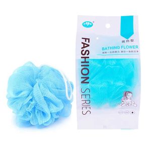 Sunglasses Bath Brushes Sponges Scrubbers Straight and minimalist flower 20g single packaging ball bath towel