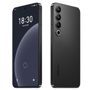 Original Meizu 20 Pro 5G Mobile Phone Smart 12GB RAM 512GB ROM Snapdragon 8 Gen2 50.0MP NFC Android 6.81" AMOLED Full Screen Fingerprint ID Face IP54 Waterproof Cellphone
